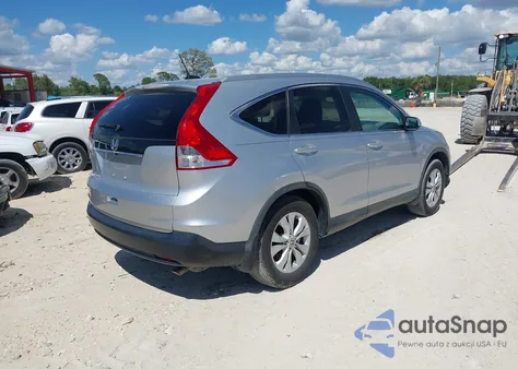 2013 Honda Cr-V Ex-L from USA, damaged, VIN 5J6RM3H74DL034309
